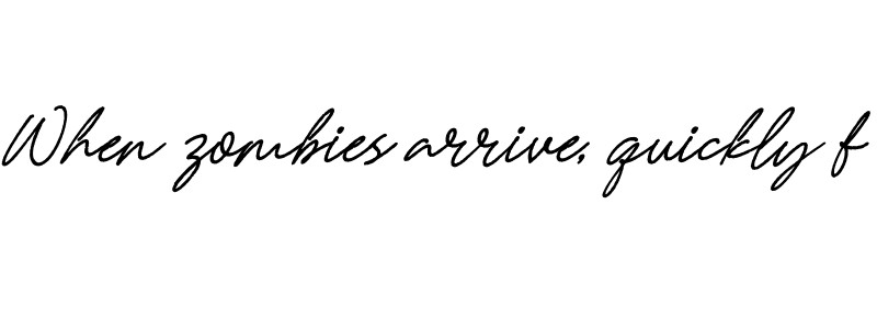 Garden Scrawl Italic preview