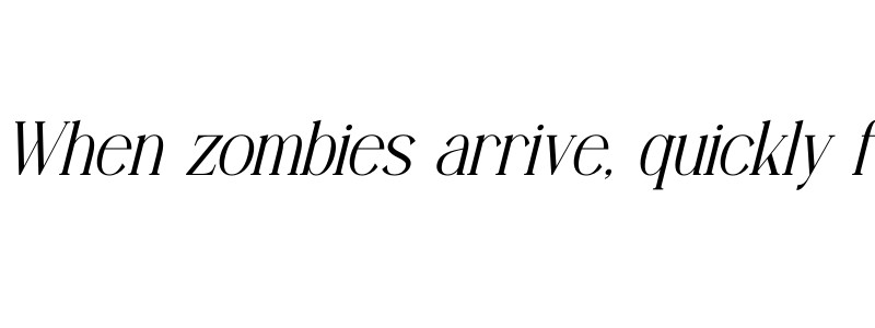 Angdiva Italic preview