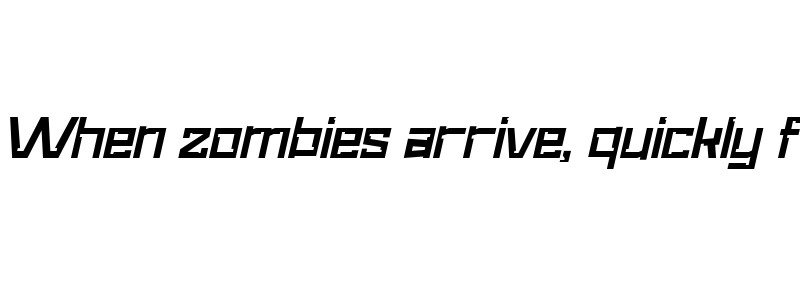 Newro Space Oblique preview