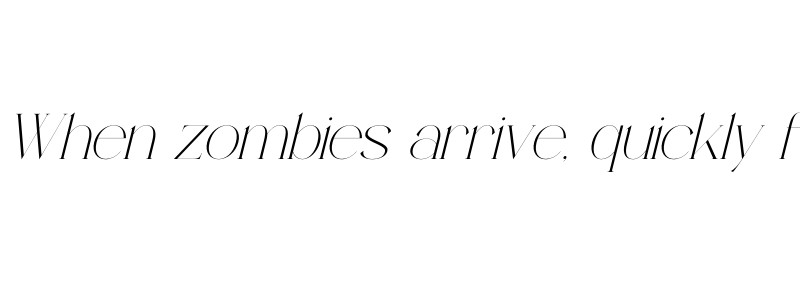 Arsenov Italic preview