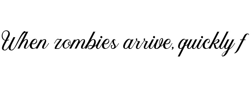 Kaylar Script preview