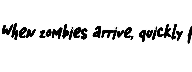 Shooting Star Italic preview