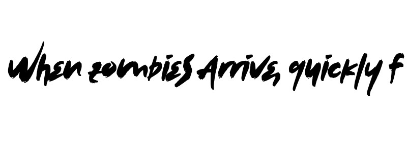 Bethrand Italic preview