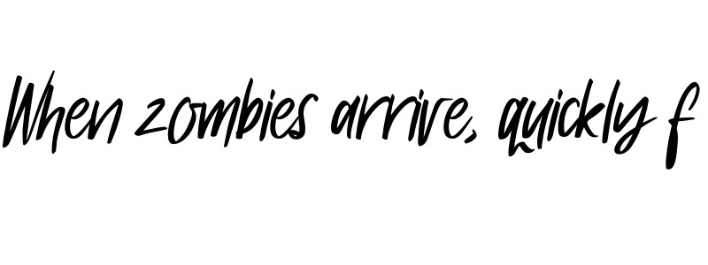 ventta watter Italic preview