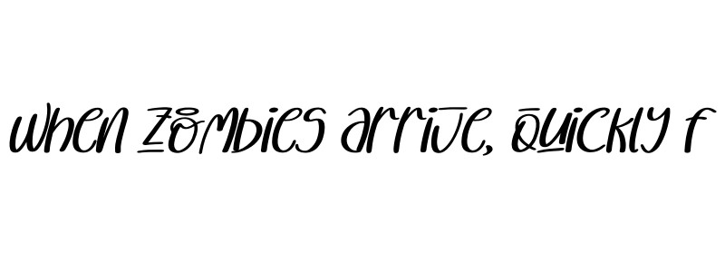 Cutie Delina Italic preview