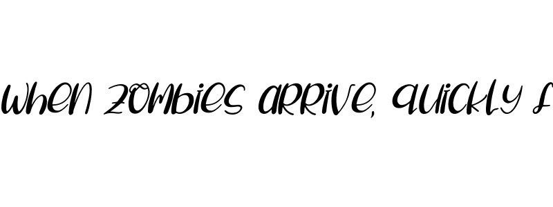 Twinkle Spark Italic preview