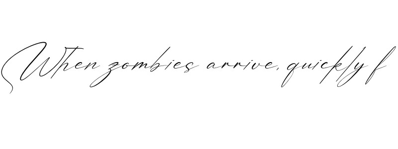 Patricia Signature Italic preview