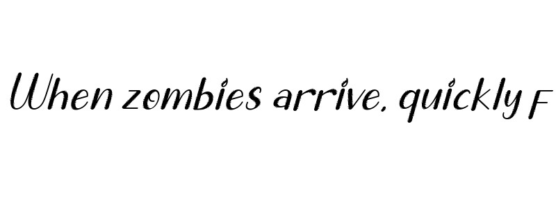 Chic Cat Italic preview