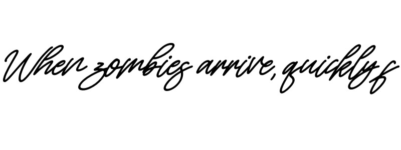 Alishanty Italic preview