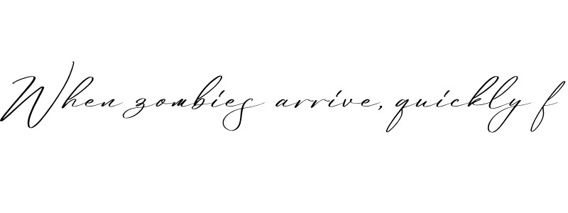 Reltinatha Signature Italic preview