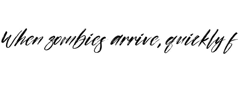 Brother Italic preview