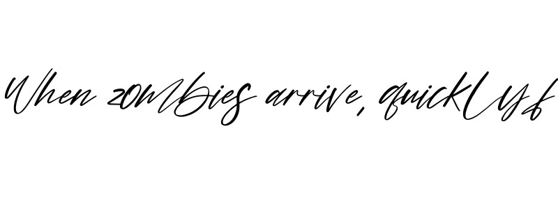 Mistical Italic preview