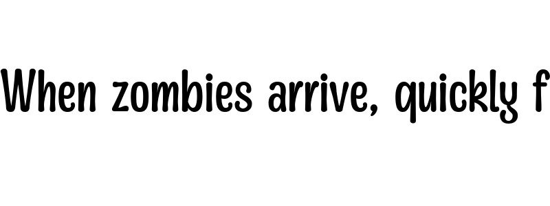 Mangabey Regular preview