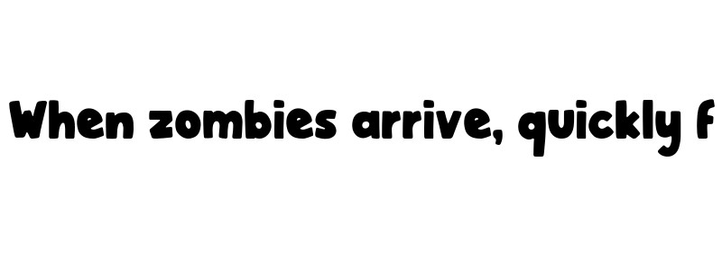 The Tebal Regular preview