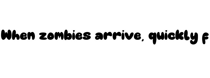 Cutie Zombie preview