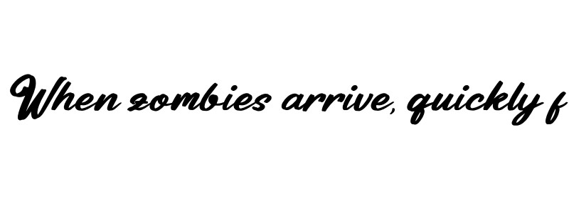 Candy Italic preview