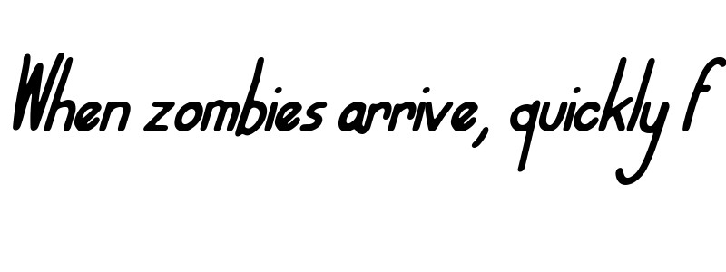 Hella Fella Italic preview