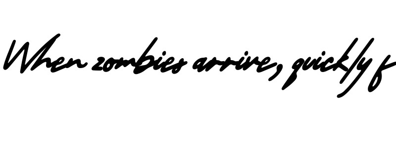 Ethan Signature Italic preview