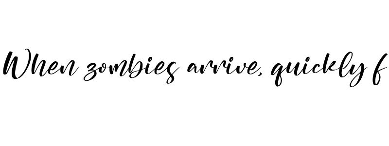 Merry Christmas Italic preview