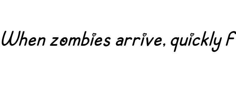 Amillova Italic preview