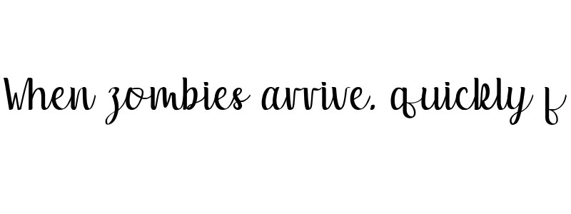 Glenice Regular preview