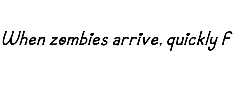 Easter Sweet Italic preview