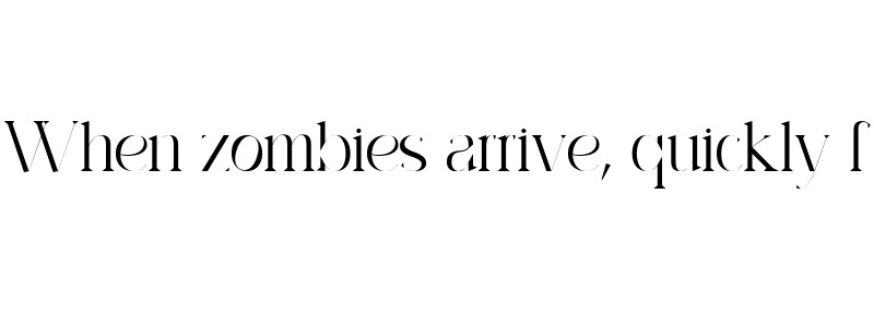 Archare Regular preview