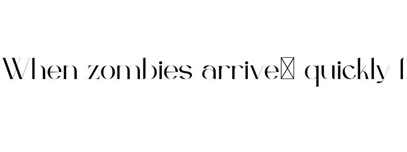 Demo Berfilem Regular preview