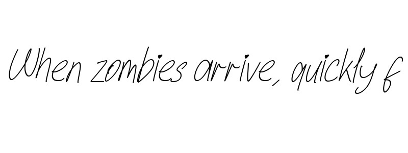 Briamitta Italic preview