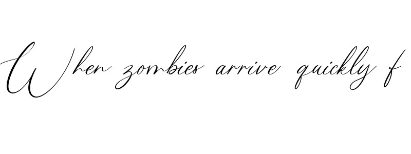 Calligrapher preview