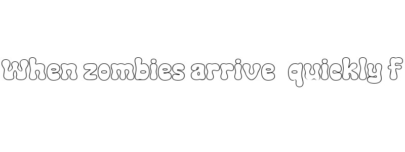 Cleo Folk Outline Demo Regular preview