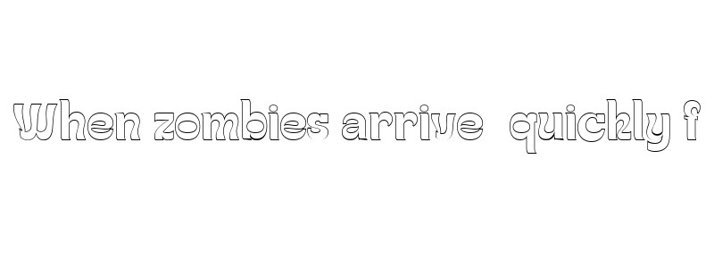 Gayo Wine Outline Demo Regular preview