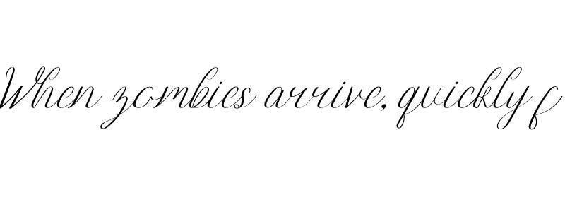 Brugundy Italic preview