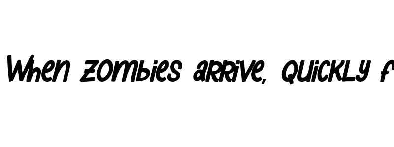 Cheerful Peach Italic preview