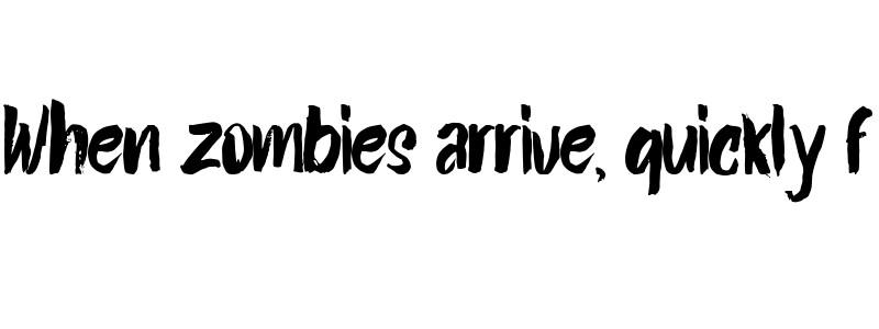 Polsick Brush Regular preview