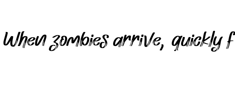 Lemah Teles Italic Regular preview