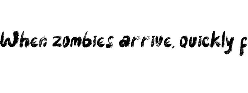 Zombie Predator preview