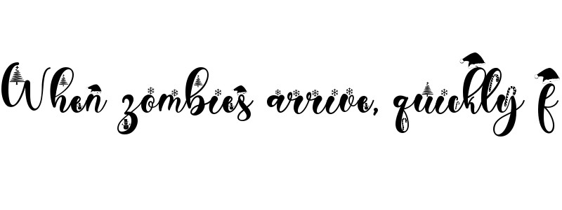 Christmas Peachy preview