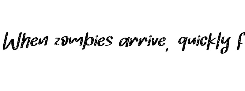 Christmas Chocho Italic Regular preview