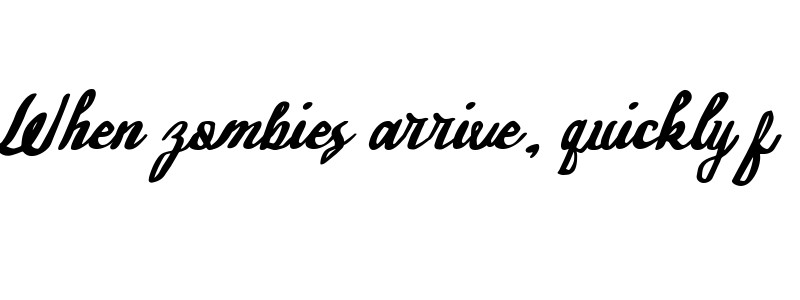 SL Sachila Regular preview