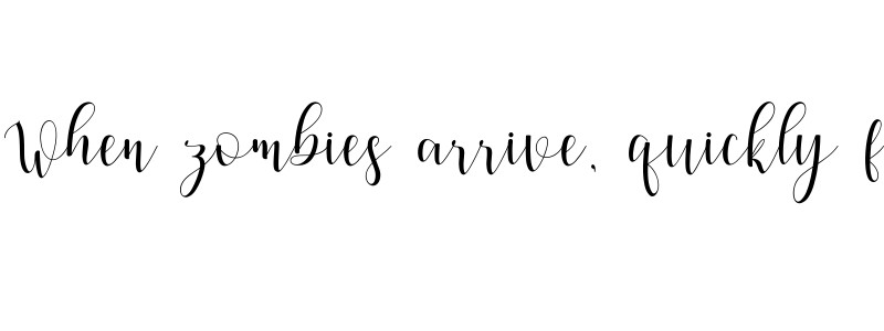 AmelisaScript preview