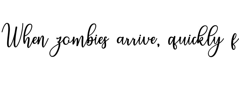 MallonaScript preview