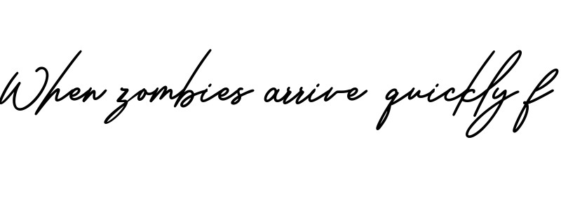 Wantsignature preview