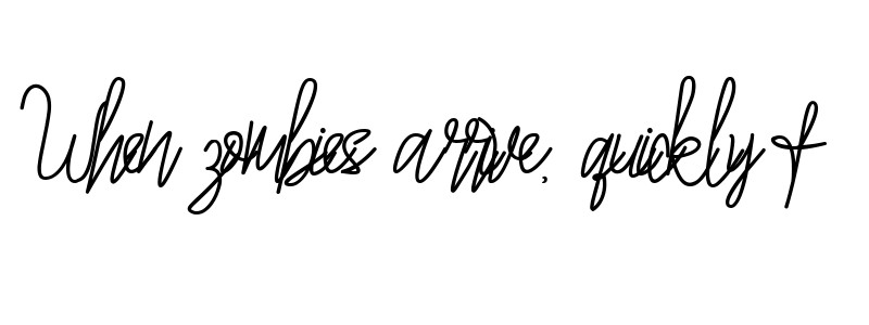 Asittany Script Regular preview